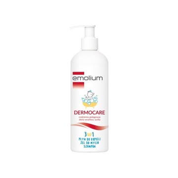 Emolium Dermocare 3w1 płyn/żel/szampon, 400 ml (3C-4/1)