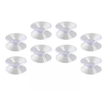 10 SZT. 30 MM DWUSTRONNE PRZYSSAKI PODKŁADKI