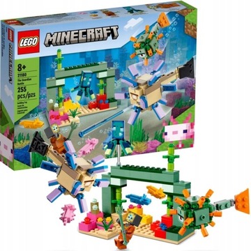LEGO Minecraft 21180 Walka ze strażnikami