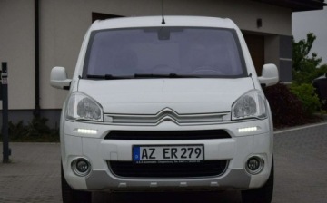Citroen Berlingo II 2014 Citroen Berlingo 1.6HDI Klima Led Tempomat PDC 2014r Sprowadzony 1.6 115KM, zdjęcie 2