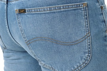 LEE AUSTIN spodnie męskie zwężane tapered W36 L32