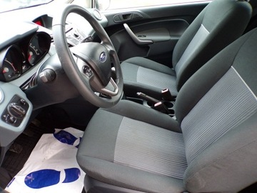 Ford Fiesta VII Hatchback 5d 1.25 Duratec 60KM 2010 Ford Fiesta Klimatyzacja Gwarancja / 2010r, zdjęcie 16