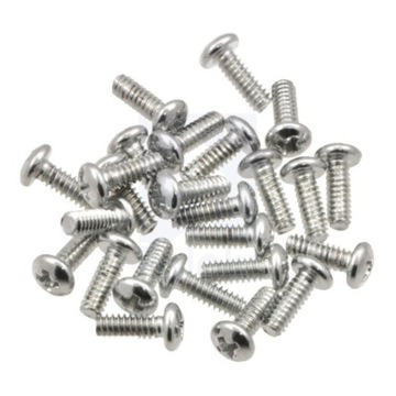 Śrubki M3 długość: 20mm z podkładkami - 10szt.