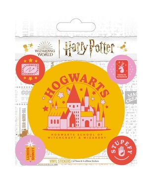 Naklejki Harry Potter Witty Witchcraft 5 szt