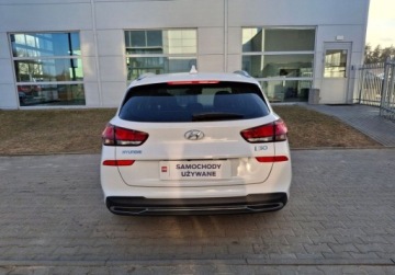 Hyundai i30 III Wagon Facelifting 1.5 T-GDI 48V 160KM 2024 Hyundai i30 1.5 T-GDI 160KM SMART Salon PL FV23 Gwarancja 1.5 Benzyna, zdjęcie 4