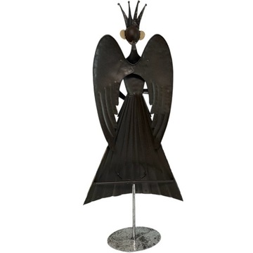 РОЖДЕСТВЕНСКОЕ УКРАШЕНИЕ АНГЕЛ РОЖДЕСТВЕНСКАЯ ФИГУРКА 80,5 СМ