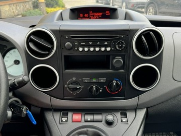 Peugeot Partner II Tepee Facelifting 2015 1.6 BlueHDi 100KM 2018 Peugeot Partner Tepee,5-osób,Krajowy,F.VAT, zdjęcie 26