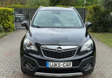 Opel Mokka I SUV 1.4 Turbo ECOTEC 140KM 2013 Opel Mokka 4X4 1,4 turbo Bi-Xenon Skora NAVI Kamera Serwis Dla wymagajacych, zdjęcie 7