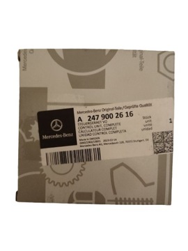 JEDNOSTKA STERUJĄCA DLA MERCEDESA A 247 900 26 16