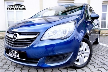 Opel Meriva II Mikrovan Facelifting 1.4 Turbo ECOTEC 120KM 2015 Opel Meriva 1.4T 129KM/Klima/ Tempomat/Serwisowany