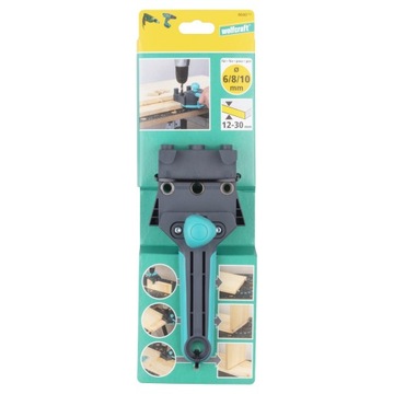 Инструмент для соединения дюбелей Wolfcraft 4640000