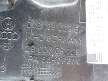 AUDI A4 B6 KOLEKTOR SACÍ/ZBĚRNÉ 078133223BF