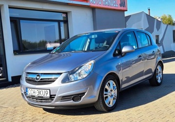 Opel Corsa D Hatchback 1.2 Twinport ECOTEC 80KM 2008 Opel Corsa 1,2 Ben Klima 1.2 Benzyna 80KM