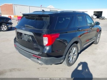 Ford Explorer VI 2021 Ford Explorer 2021r., Limited, od ubezpieczalni 2.3 Benzyna 300KM, zdjęcie 6