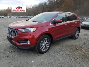 Ford Edge II 2024 Ford Edge Sel, 2024r., 4x4, 2.0L 2.0 Benzyna 250KM