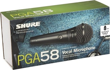 (Pga58-Xlr) Microfono Voce Dinamico Cardioide