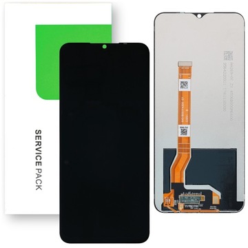 Oppo A17 Wyświetlacz Oryginalny OEM Service Pack LCD CPH2477 Ekran