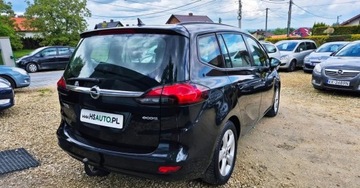 Opel Zafira C Tourer 1.4 Turbo ECOTEC 120KM 2013 Opel Zafira BENZYNA NAWIGACJA swiatla LED super okazja POLECAMY, zdjęcie 14