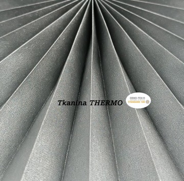 Рулонная штора ПЛИС ТЕРМО Премиум, размер 107х220см