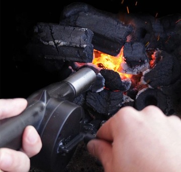 РУЧНОЙ НАДУВНИК ДЛЯ ПОДЖИГАНИЯ ГРИЛЯ, КАМИНА, КАМИНА, БАРБЕКЮ