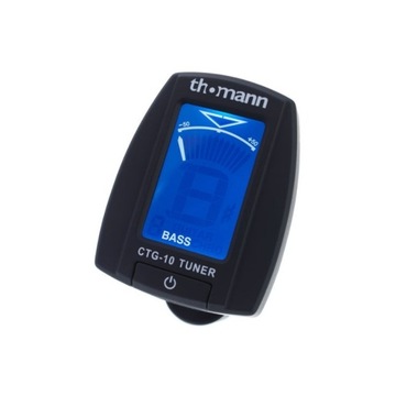 CTG-10 Thomann хроматический тюнер для укулеле
