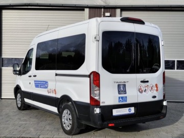 Ford Transit VIII 2020 Ford Transit 9 osobowy automat winda przewóz osoby na wózku pfron, zdjęcie 5