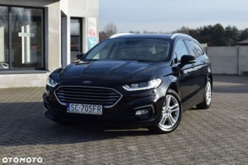 Ford Mondeo V Kombi Facelifting 2.0 EcoBlue 190KM 2019 Ford Mondeo 2.0 EcoBlue 190KM Lift Automat Titanium Full LED Navi Kamera A
