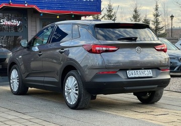 Opel 2020 Opel Grandland X 1.2 benz. 130KM klimatronik Led Navi Tempomat Stan Bdb OP, zdjęcie 5