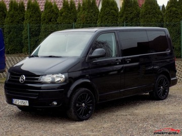 Volkswagen Caravelle T5 Caravelle Facelifting długi rozstaw osi 2.0 BiTDI 180KM 2011 Volkswagen Transporter Skora Parkdistance Aut Zabudowa 2.0 Diesel 180KM, zdjęcie 8