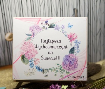 Благодарственная коробка Мерси для учителя