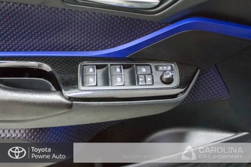 Toyota C-HR I Crossover 1.8 Hybrid 122KM 2017 Toyota C-HR 1.8 Hybrid Dynamic Tech Led Navi, zdjęcie 5