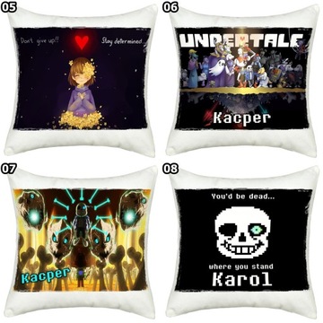 UNDERTALE БЕЗ ПОДУШКИ + ИМЯ