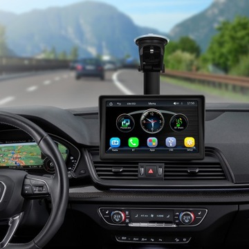 АВТОМОБИЛЬНЫЙ РАДИО С СЕНСОРНЫМ ЭКРАНОМ И КАМЕРОЙ ЗАДАЧИ