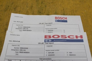 ИНЖЕКТОР ИНЖЕКТОР W219 W221 3.0 CDI 0986435355