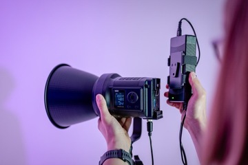 Светодиодная лампа Newell RGB Pravaha Max 135 2700-6500К 105Вт