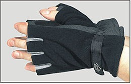 RĘKAWICE POLAROWE HALF FINGER SIZE L