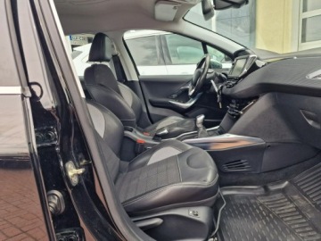Peugeot 2008 I SUV 1.6 VTi 120KM 2014 Peugeot 2008 1.6 Benzyna Active Ledy Klima Isofix, zdjęcie 26