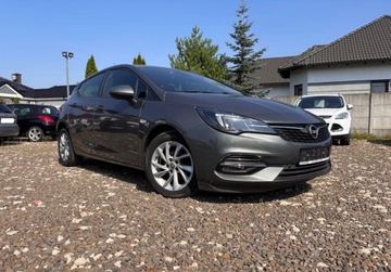 Opel Astra K Hatchback Facelifting 1.5 Diesel 122KM 2021 Opel Astra 1.5D 122KM kamera nawi zadbany bezwypadkowy VAT LED 1.5 Diesel, zdjęcie 1