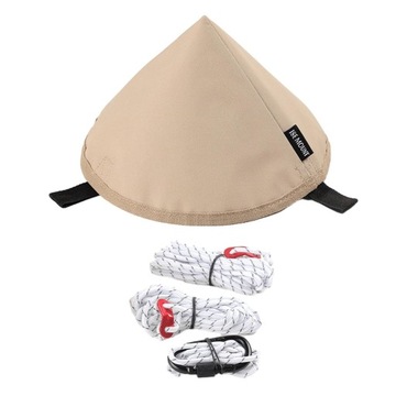 Tarp Connection Adapter Tent Hat for Camping Tent Outdoor Packaging