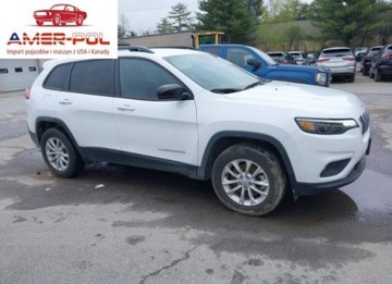 Jeep Cherokee V 2022 Jeep Cherokee Latitude Lux 2022 3.2l 3.2 Benzyna 271KM