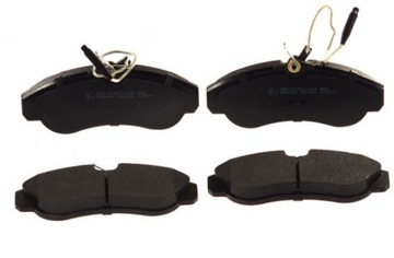 MAGNETI MARELLI klocki hamulcowe JUMPER DUCATO BOX