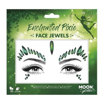 Naklejki 3D naTwarz MOONGLOW Enchanted Pixie