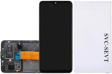 WYŚWIETLACZ Z RAMKA DO SAMSUNG GALAXY M12 M127 ORYGINAŁ LCD ŁATWY MONTAŻ