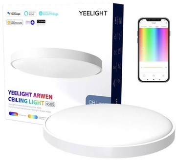 ПОТОЛОЧНЫЙ СВЕТИЛЬНИК YEELIGHT ARWEN 450S 49,5 СМ WIFI ПОТОЛОЧНЫЙ СВЕТИЛЬНИК ЦВЕТ YLXD013