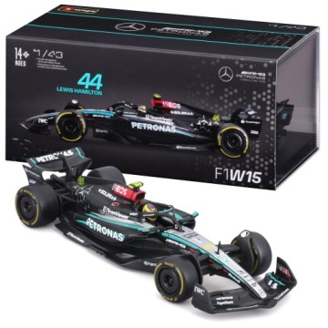 Mercedes-amg petronas f1 w15 hamilton 1:43 bburago