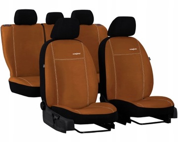 POKROWCE MIAROWE DO MERCEDES C KL W203 COUPE