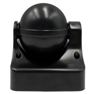 ДЕТЕКТОР ДВИЖЕНИЯ 12V PIR 180 LED СУМЕРЕЧНЫЙ ВЫКЛЮЧАТЕЛЬ ЧЕРНЫЙ