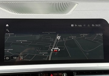 BMW Seria 3 G20-G21 Touring 2.0 320d 190KM 2020 BMW Seria 3 320d 190KM M Pakiet Dostep komfortowy Hak Swiatla laserowe, zdjęcie 33