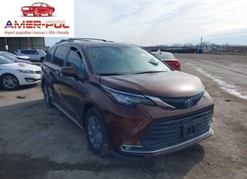 Toyota Sienna III 2021 Toyota Sienna XLE 2021 2.5l 2.5 Hybryda 189KM