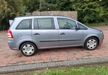 Opel Zafira B 1.7 CDTI ecoFLEX 110KM 2011 Opel Zafira 1.7 Diesel 110KM, zdjęcie 5
